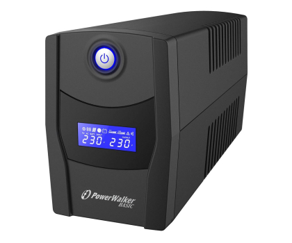 UPS (zasilacz awaryjny) POWERWALKER UPS Line-Interactive 800VA STL FR 2x PL 230V, USB, RJ11/45 In/Out VI 800 STL FR